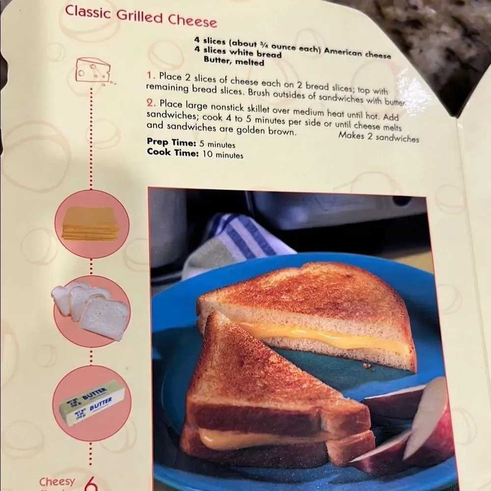 Grilled Cheese & More Cookbook